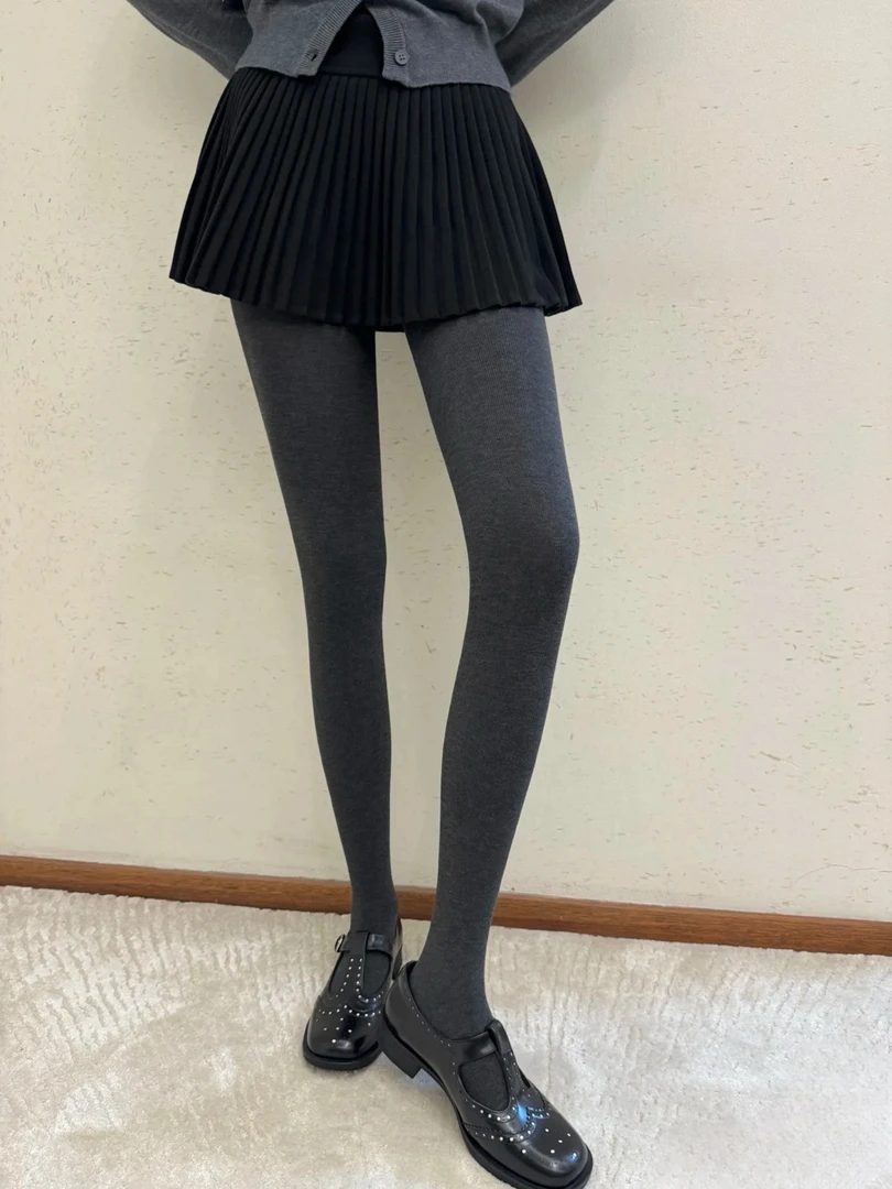 【春款上新】约220克韩式漫画腿新春女士打底袜薄绒美腿显瘦不掉裆