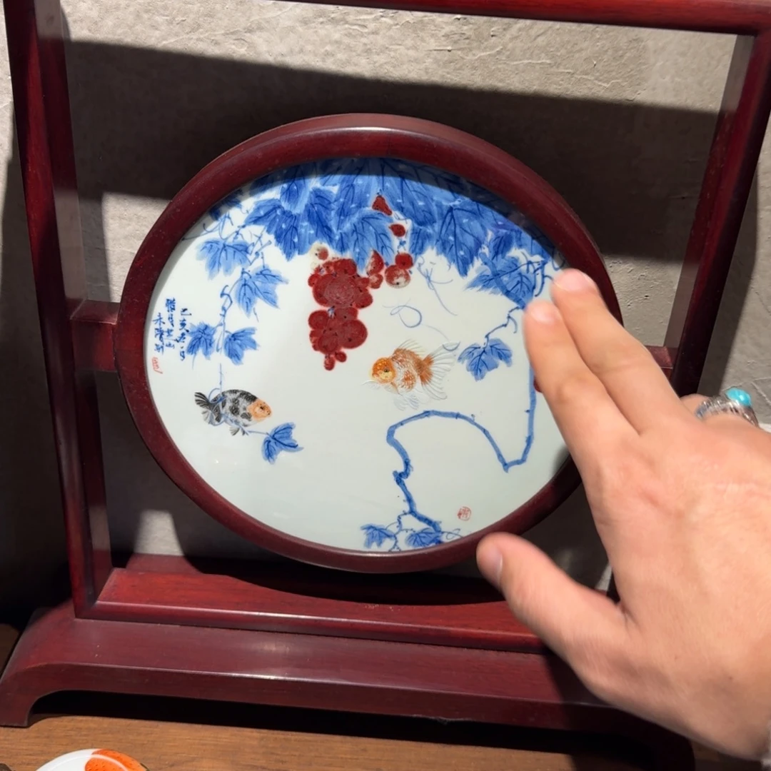 鱼王朱清精品茶器作品