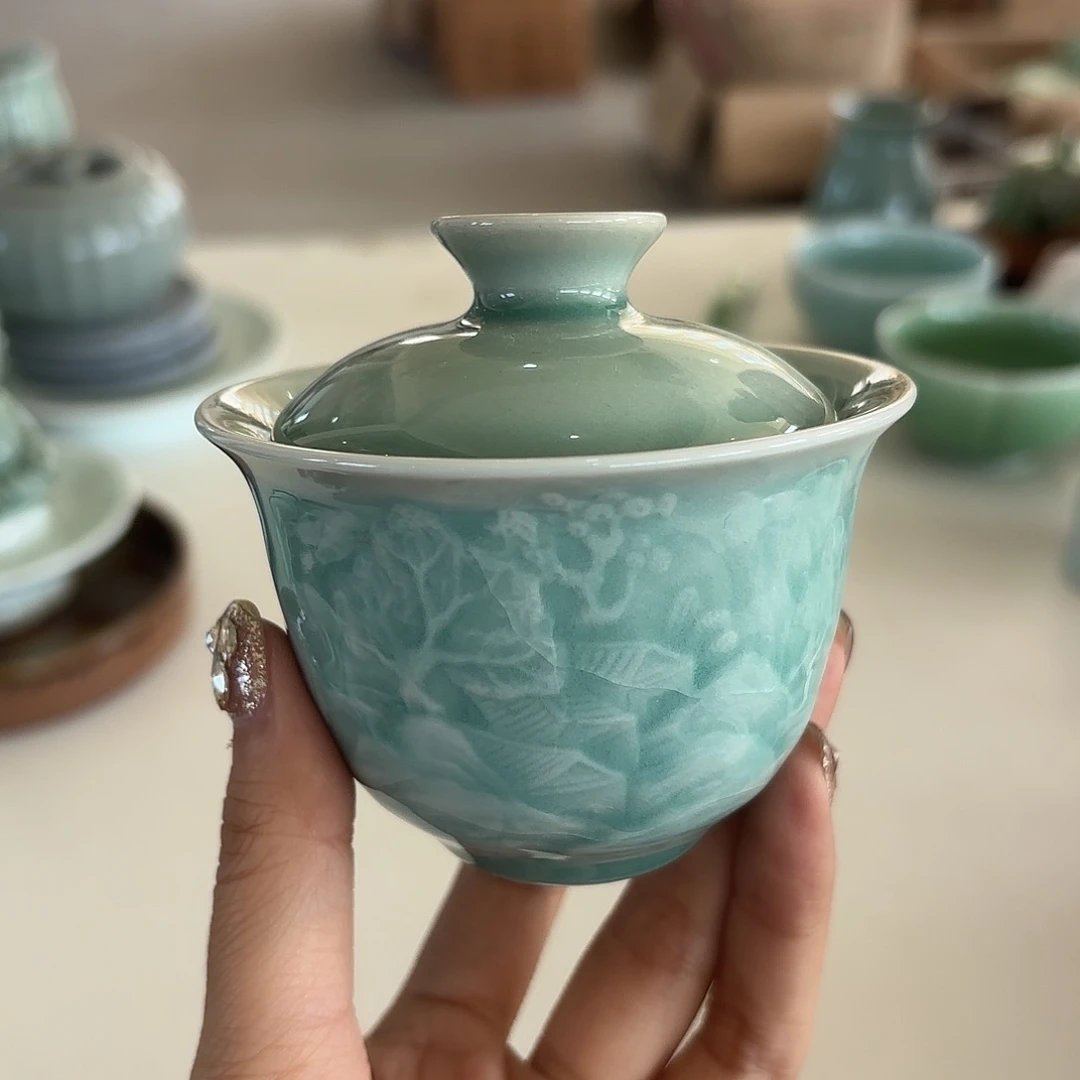 小米茶器龙泉云间青瓷