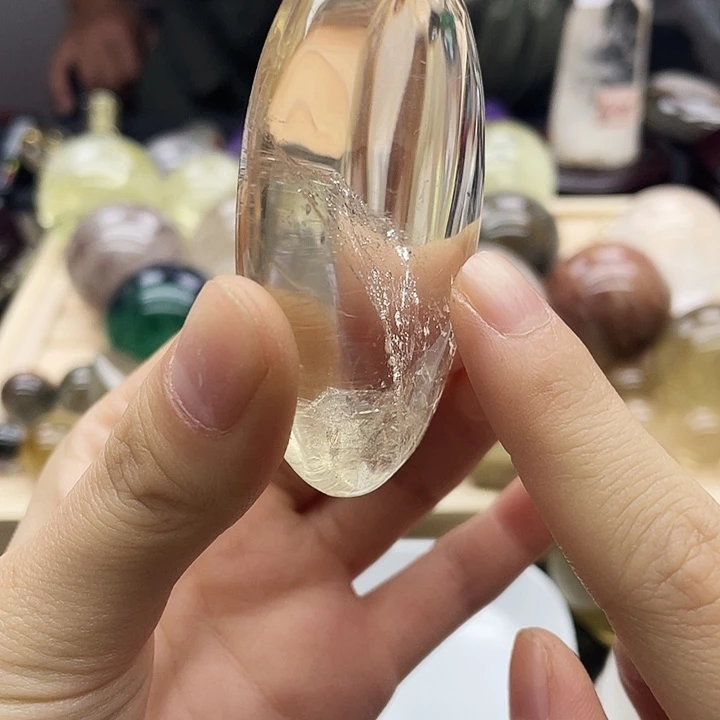 未镶嵌水晶珠宝半成品343水晶