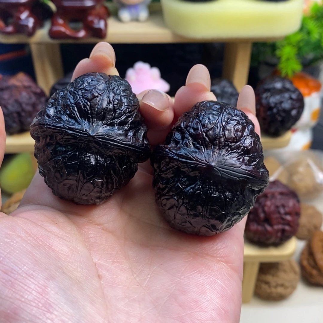 文玩核桃吊坠地闷南瓜饼39肚44