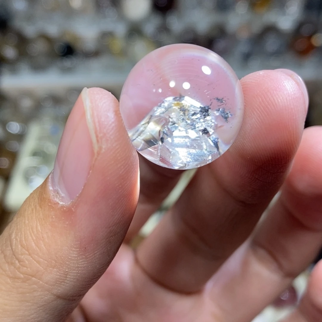 未镶嵌水晶珠宝半成品19.3m