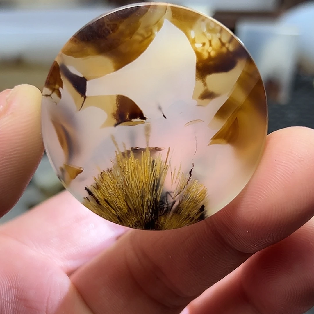 玛瑙/玉髓未镶嵌珠宝半成品