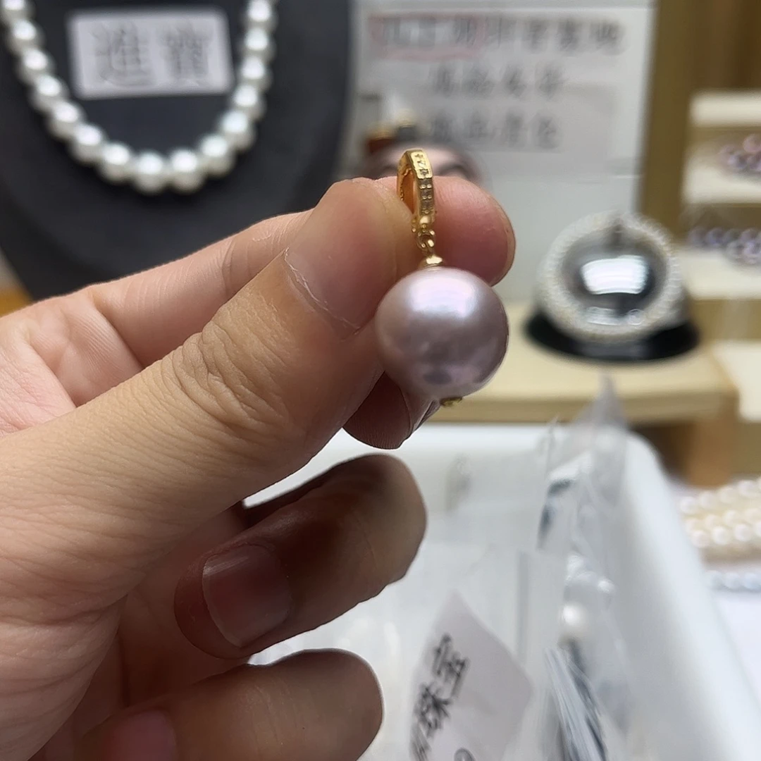 淡水珍珠未镶嵌颈饰