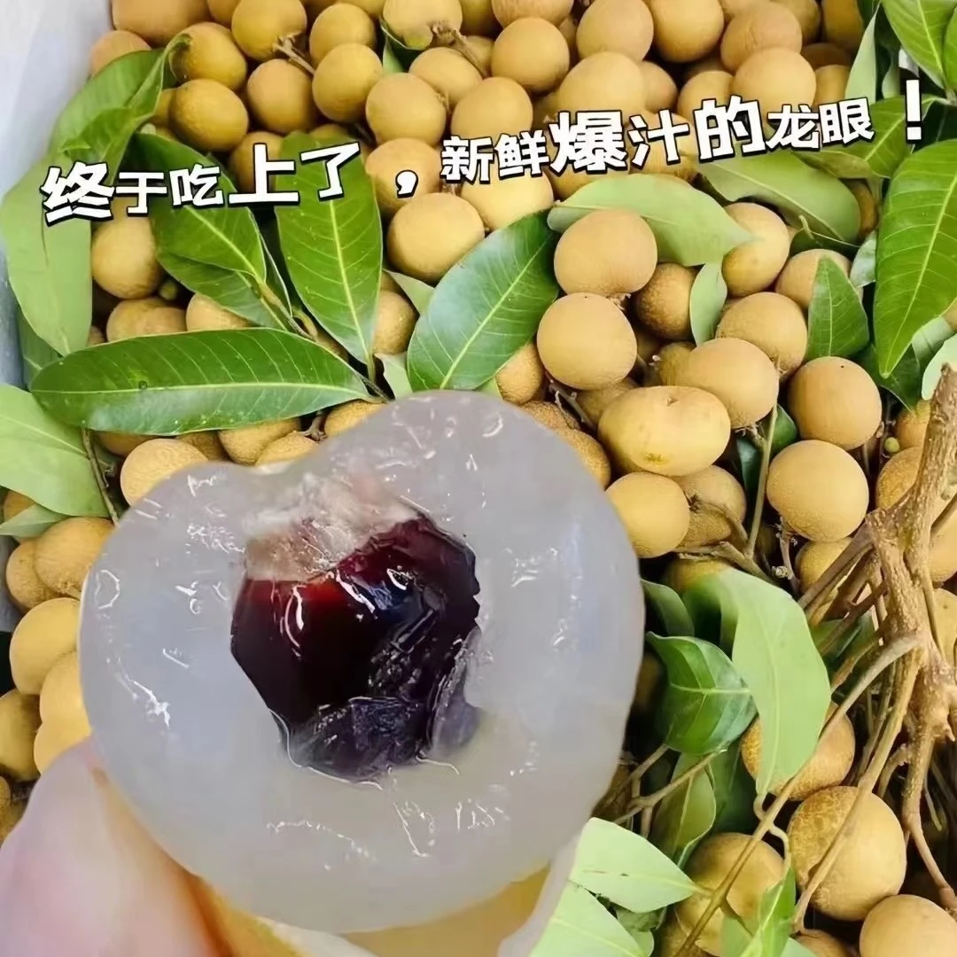 （满58包邮）爆汁龙眼2斤装