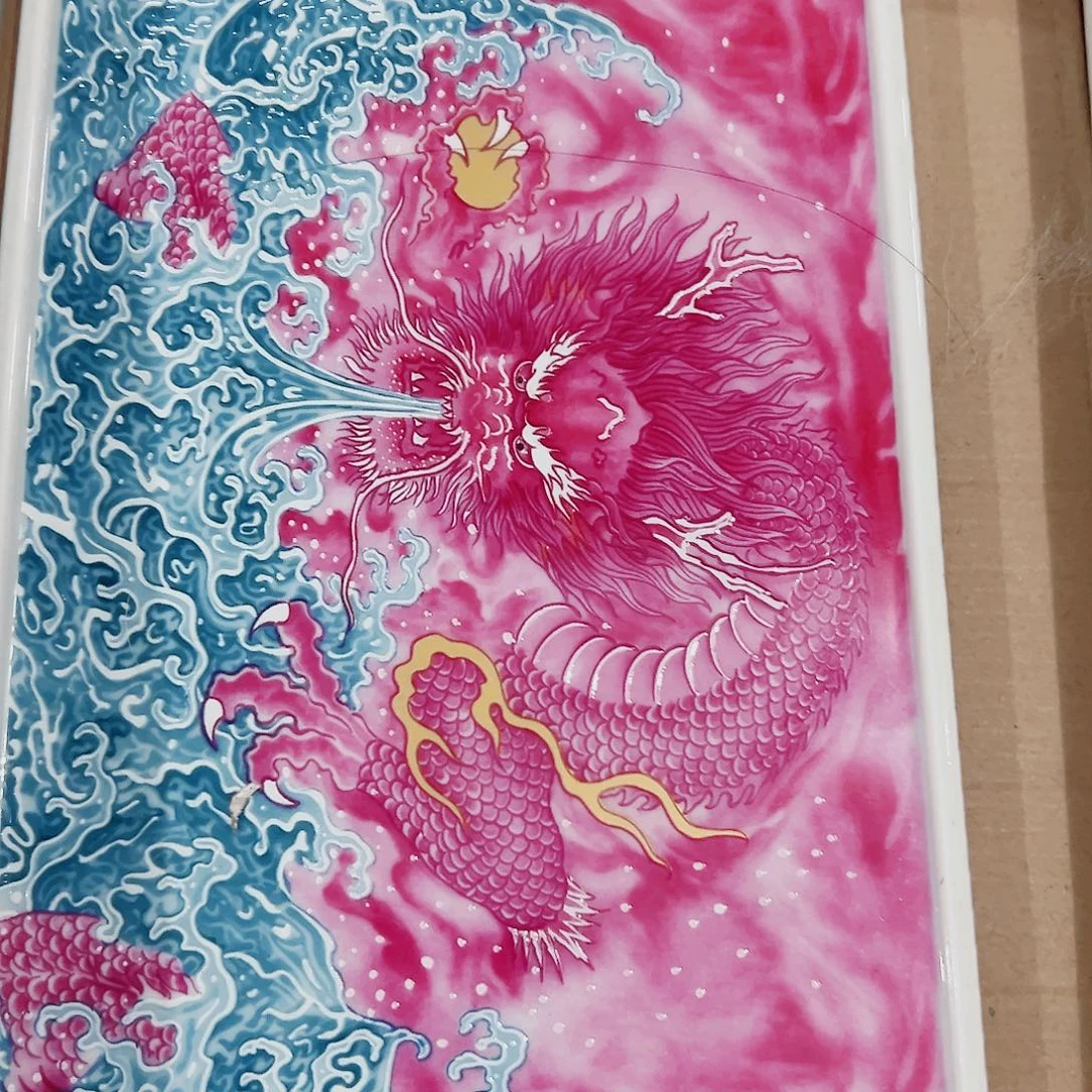 春****瓷片景德镇陶瓷艺术品