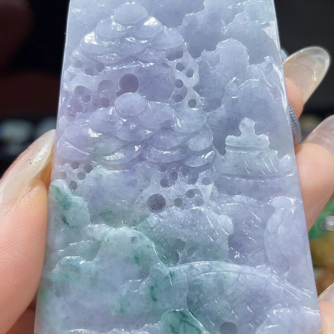 颈饰未镶嵌翡翠一