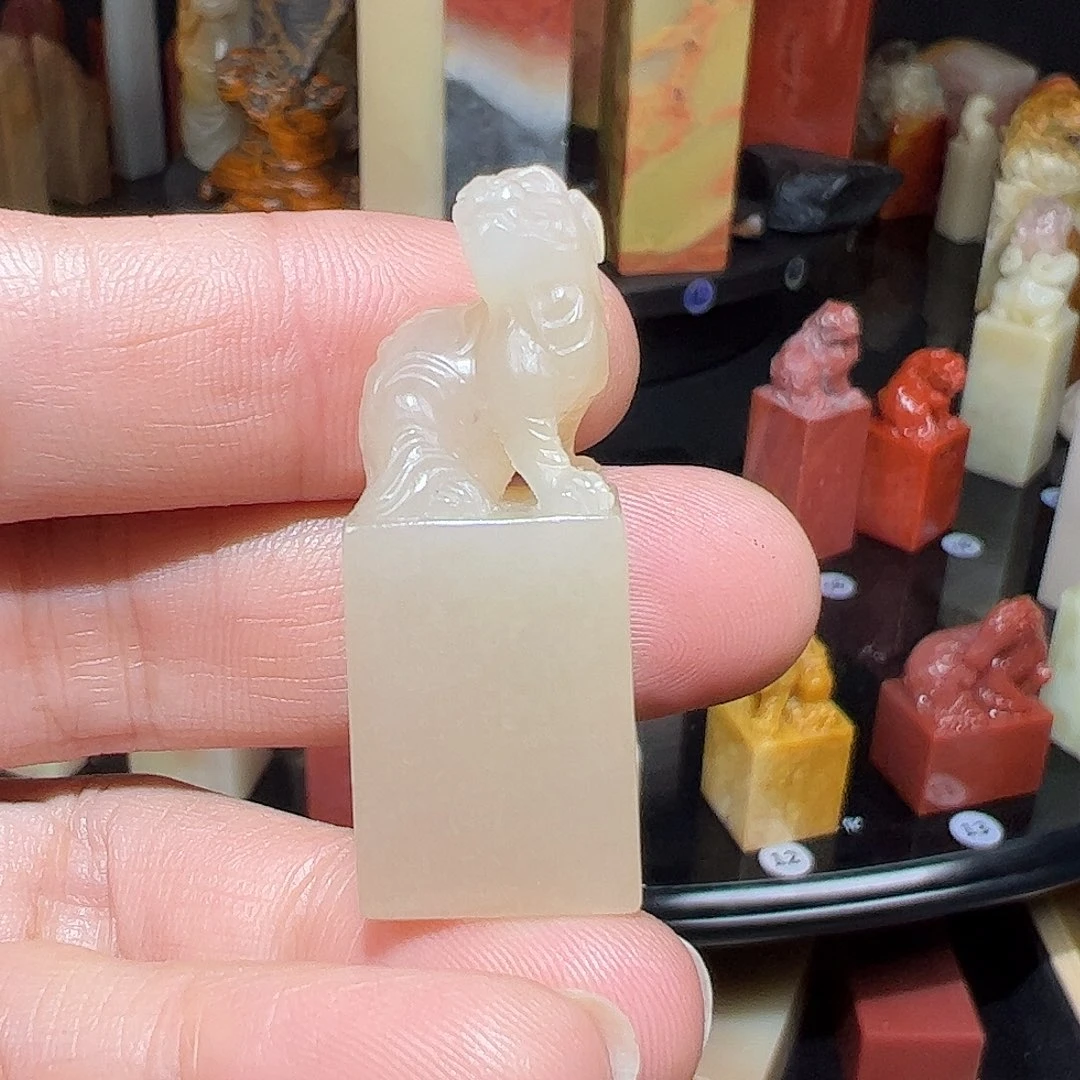 寿山石印石四**士346778889999