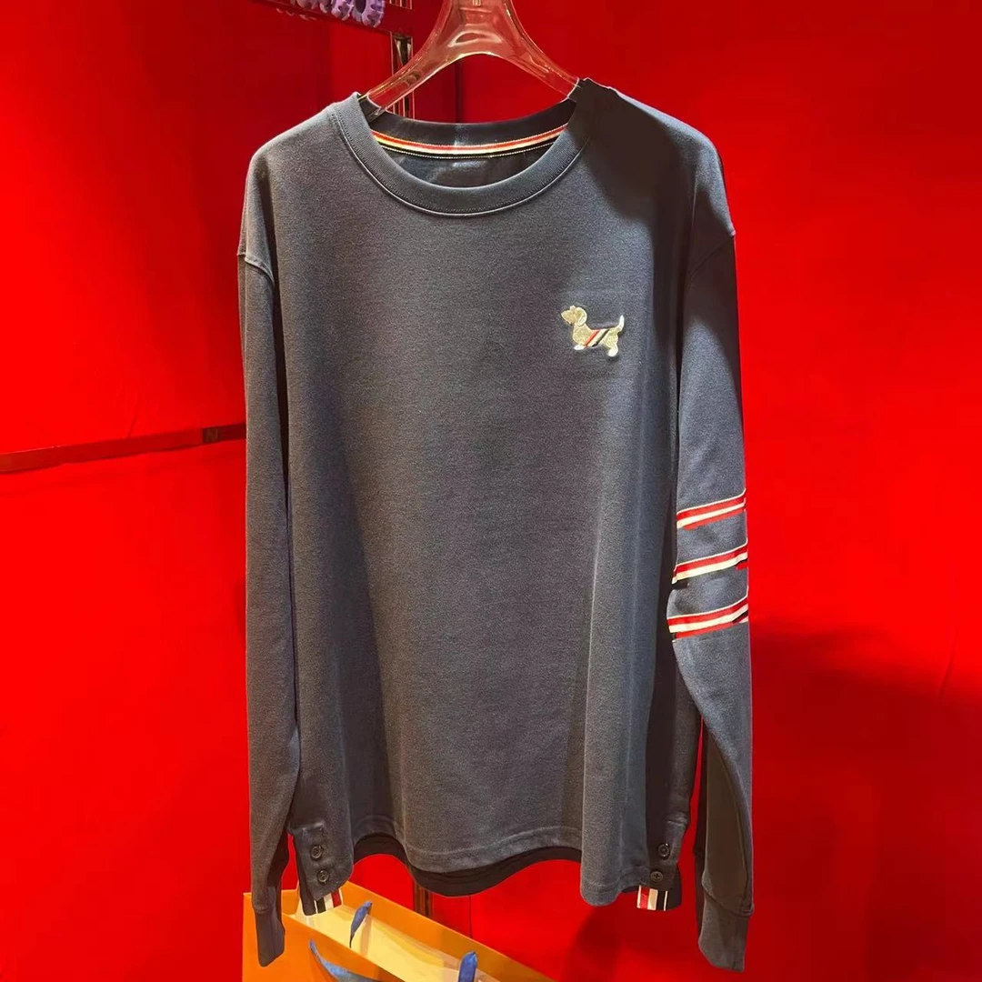 秋冬【小狗织带卫衣】男女同款