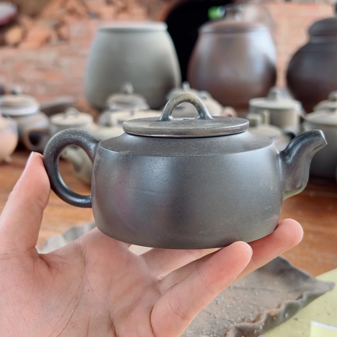 坭兴陶贵台龙窑柴烧茶器A244