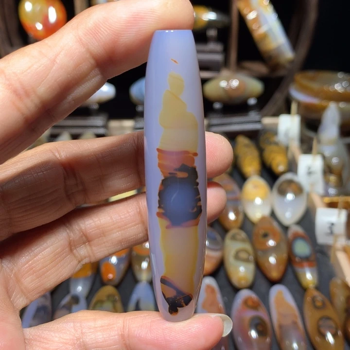 玛瑙/玉髓颈饰未镶嵌正**业