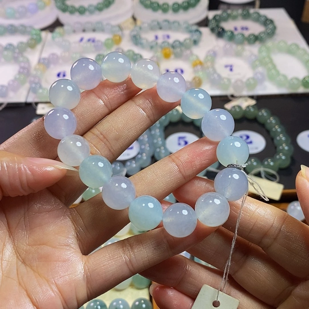 定制翡翠未镶嵌卡12十