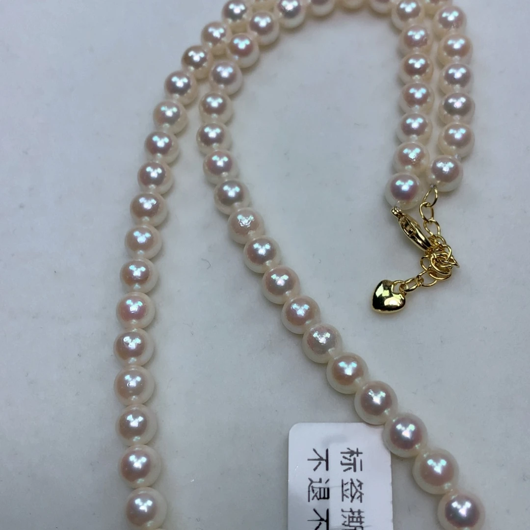 项链未镶嵌海水珍珠