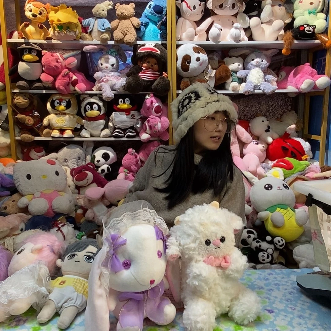 毛绒是*乖毛绒玩具497