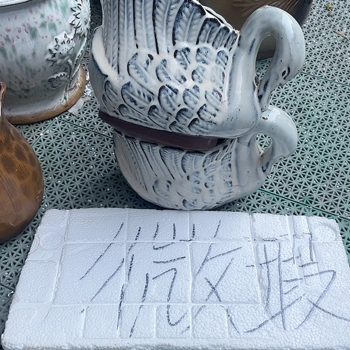 泥塑自产自销模式