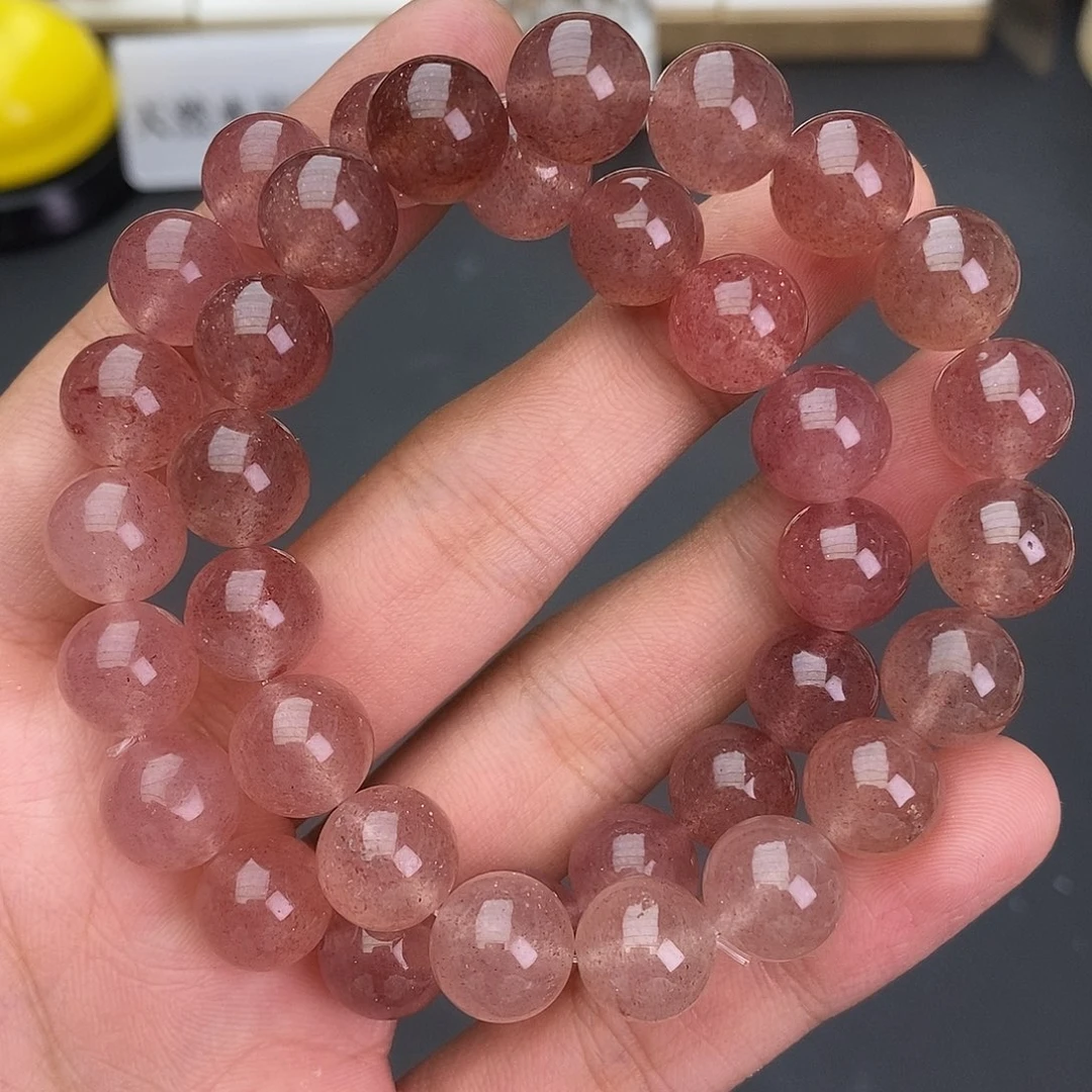 未镶嵌手链水晶多样性发一