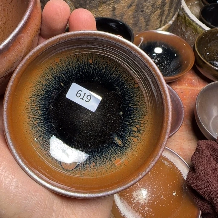 一***茶茶盏柴烧建盏闪购链接619