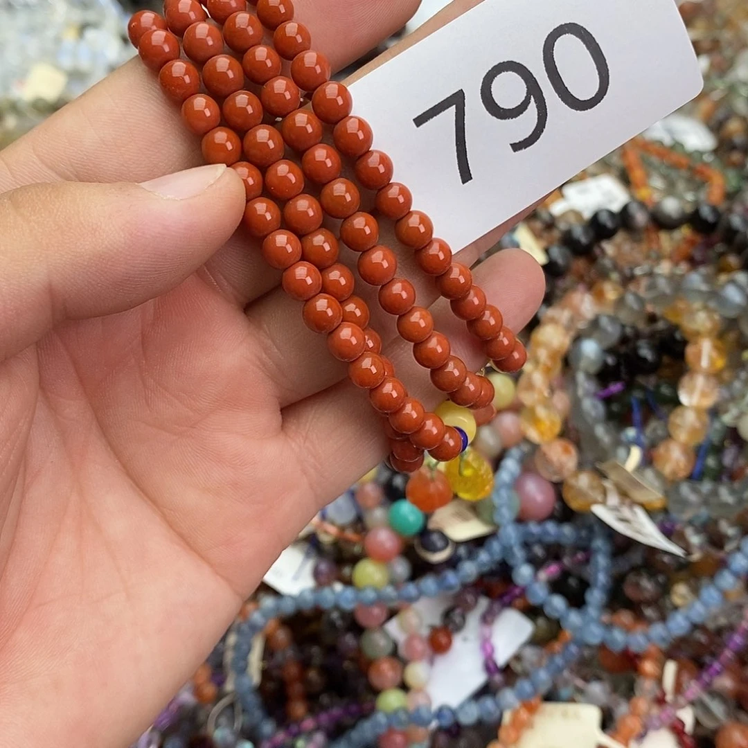 未镶嵌手链南红玛瑙马*哈手链