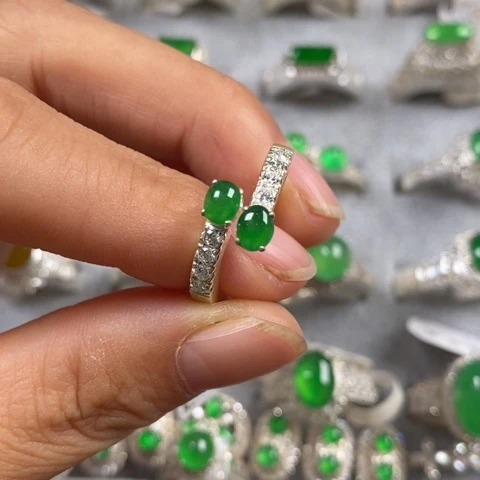 定制翡翠未镶嵌翡翠