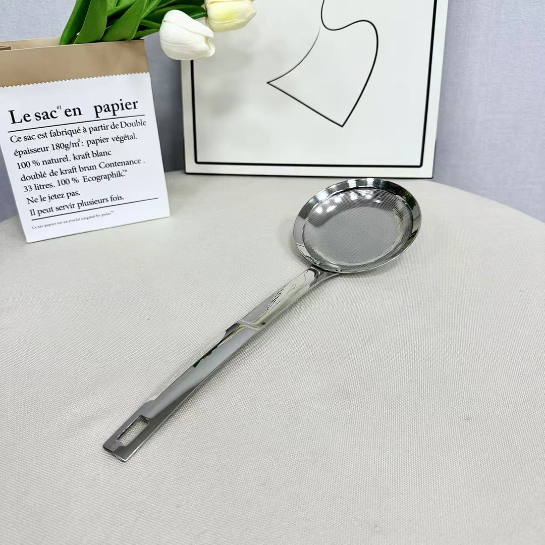 不锈钢打沫勺滤油网捞面勺