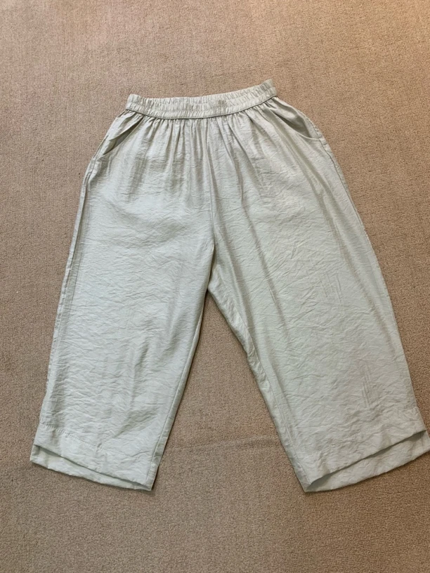 爆款时尚百搭斜角裤