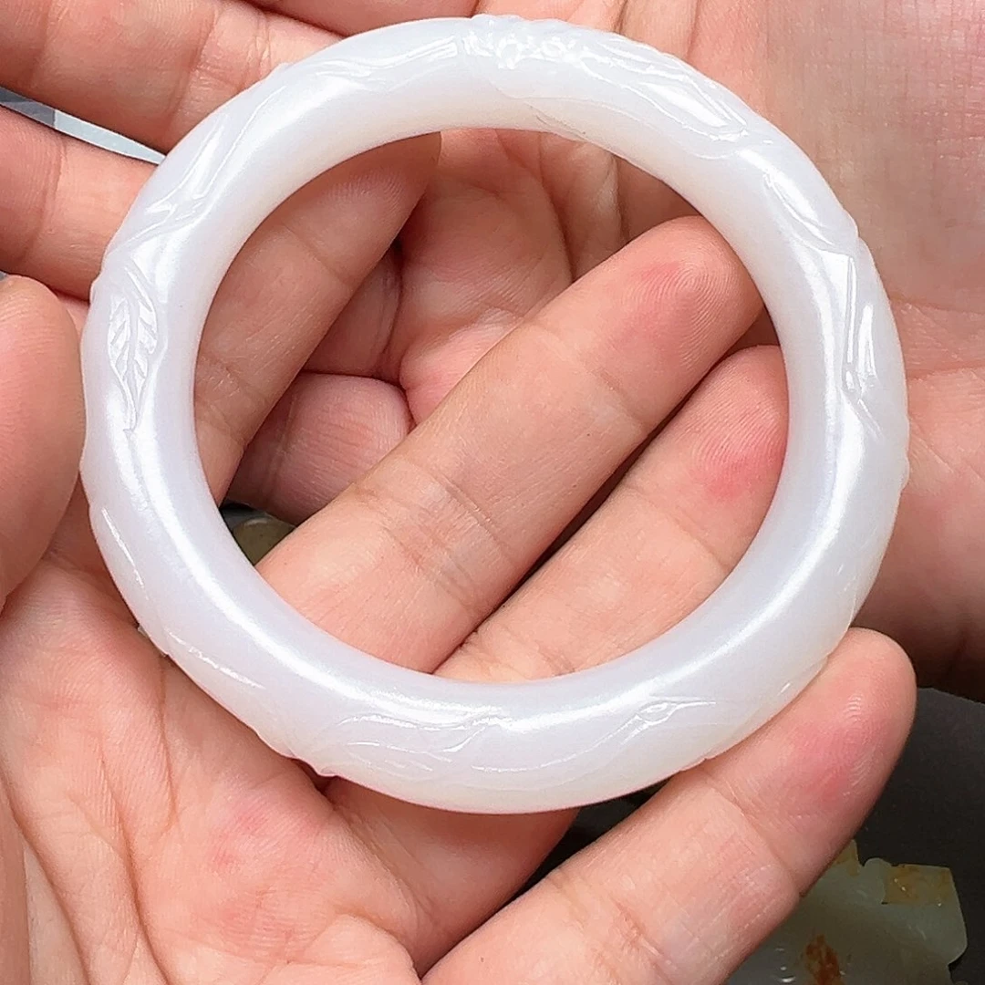 【闪购商品】和田玉颈饰未镶嵌不*气