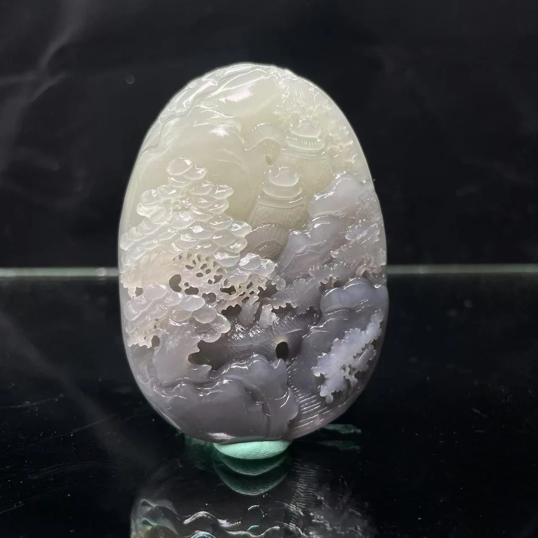 A690 和田玉吊坠 DS62234008