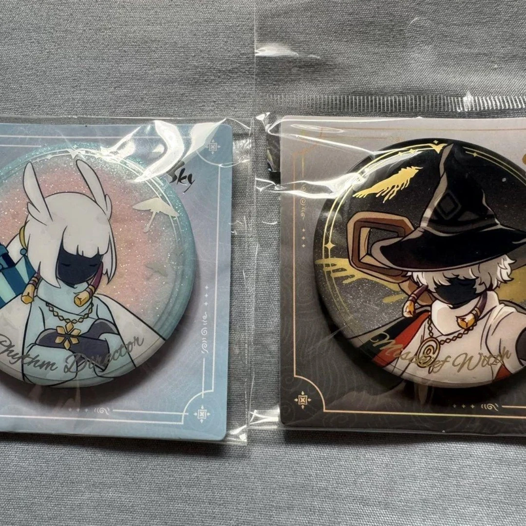 光遇sky角色系列周边自制马口铁细闪吧唧徽章送朋友礼物