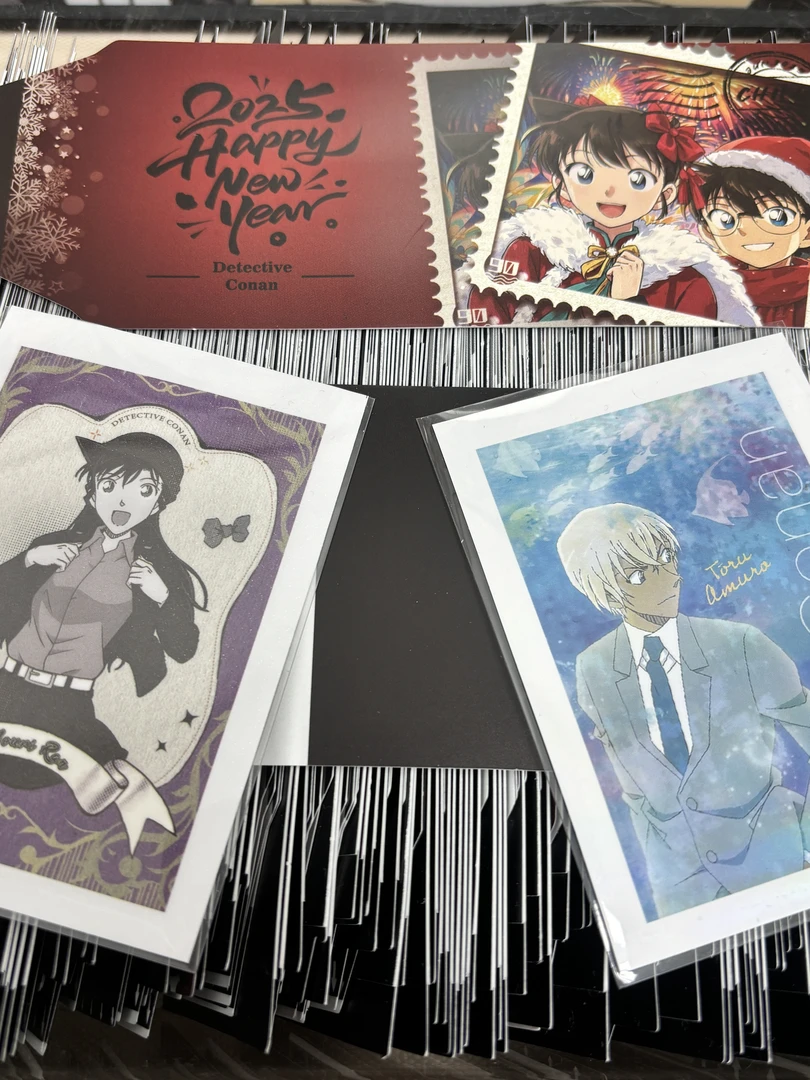 【小粉两款撕撕乐】令卡美谷社撕撕乐名侦探柯南系列收藏（代拆）
