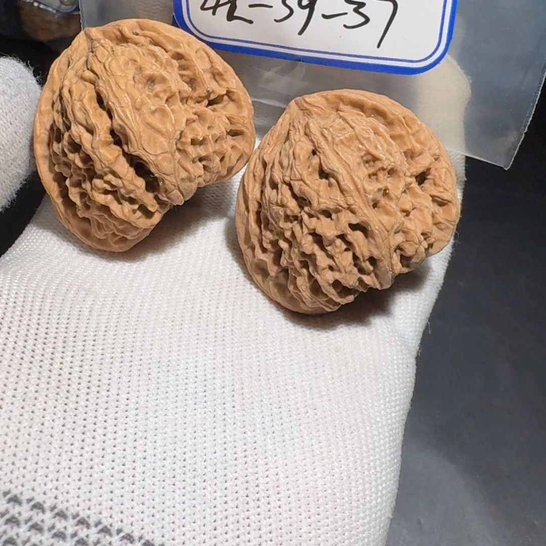 文玩核桃把件39号村将