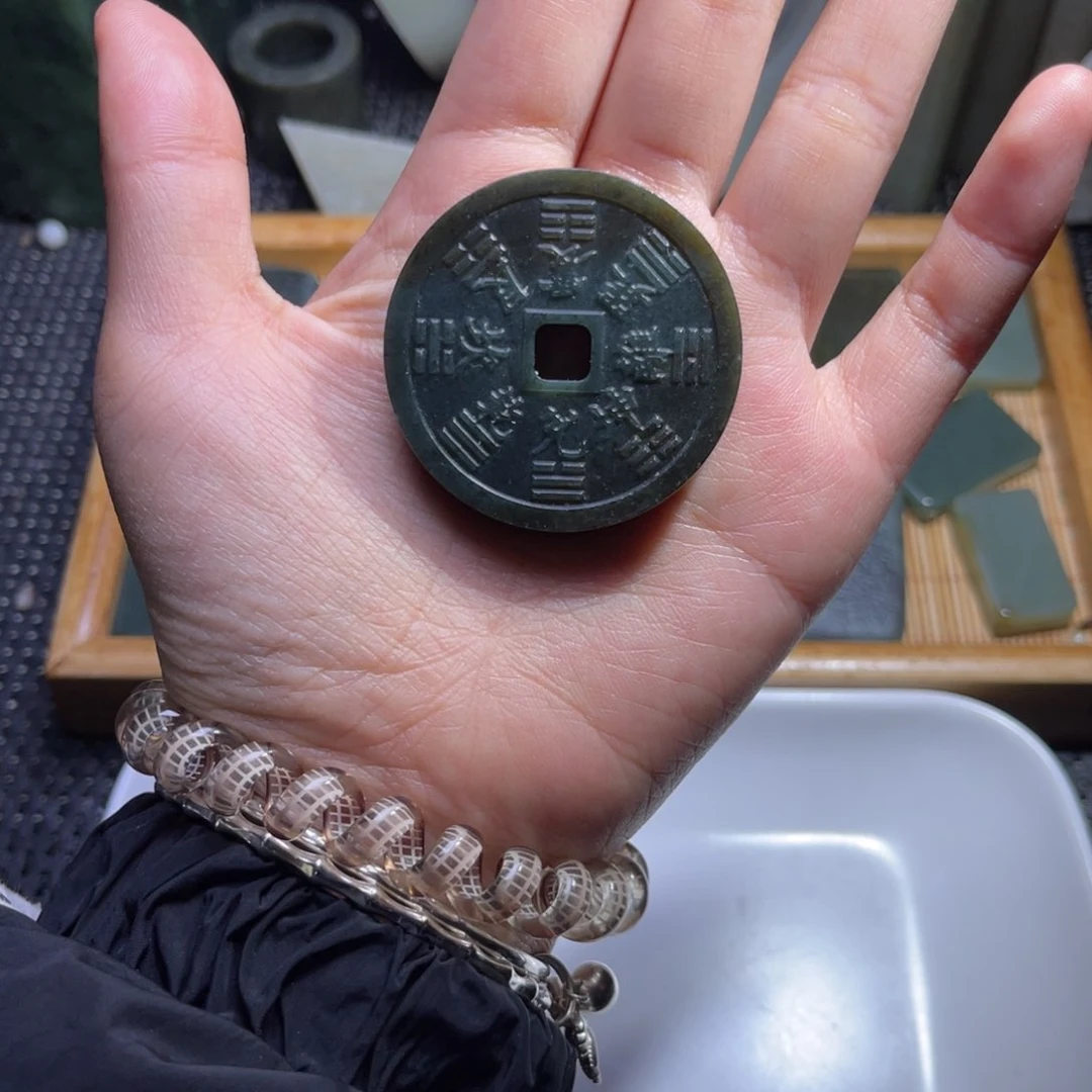 未镶嵌和田玉珠宝半成品