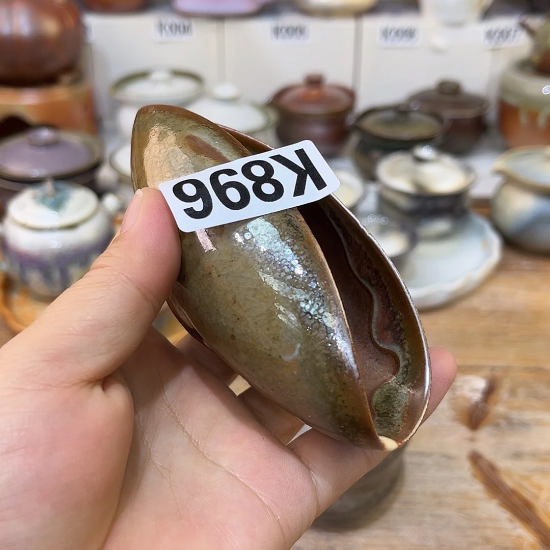 白泥茶杯陶瓷艺术