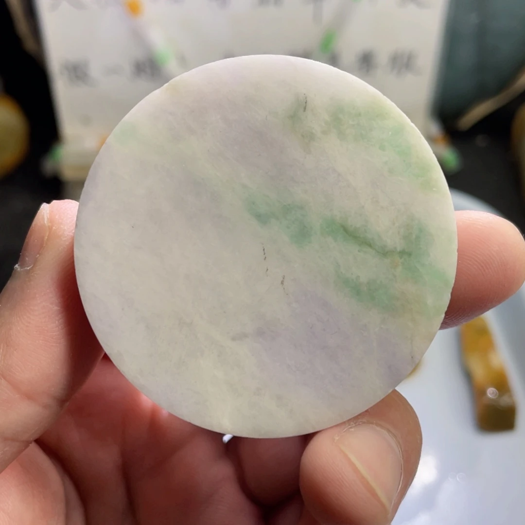 翡翠裸石天然翡翠