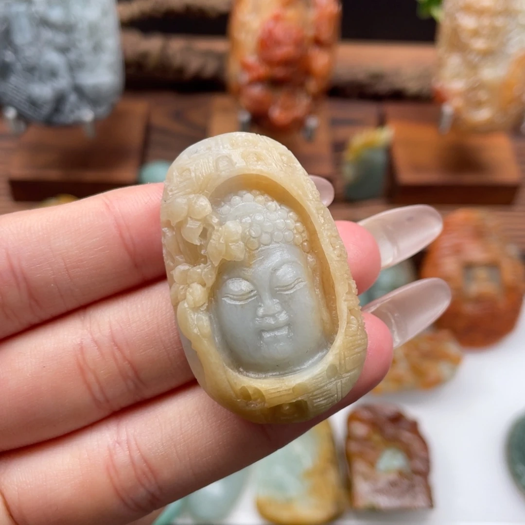 定制翡翠未镶嵌翡翠