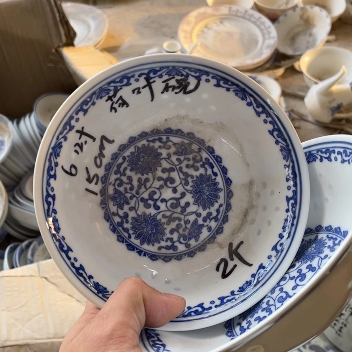 瓷碗景德镇高温细白瓷餐具