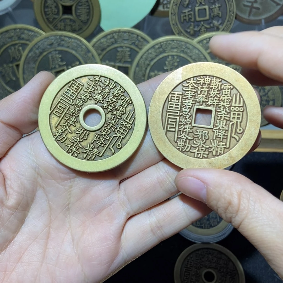 铜一物一拍现代工艺品