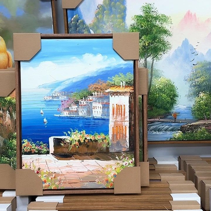 油画3040油画作品展作品展作品集展作品