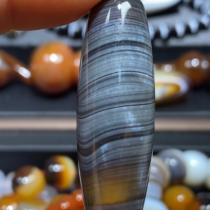 玛瑙/玉髓未镶嵌挂件