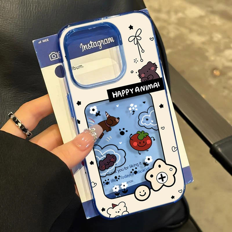 镂空扭蛋机适用iPhone16苹果14_15PROMAX软13手机壳12防摔11卡通X