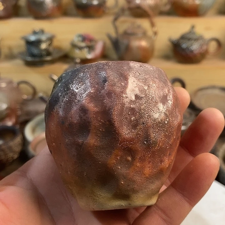 杯柴烧手工制作工艺