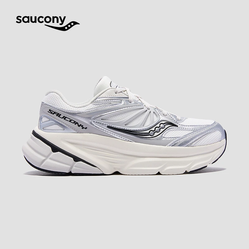 Saucony索康尼GUARD 2K情侣复古跑鞋缓震通勤舒适运动休闲鞋潮流