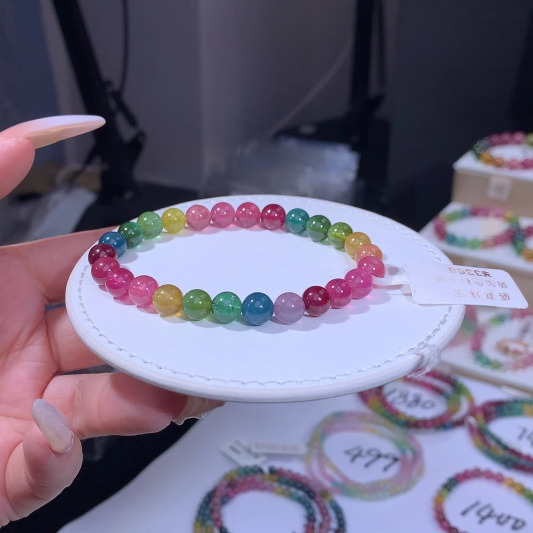 碧玺手链未镶嵌碧玺