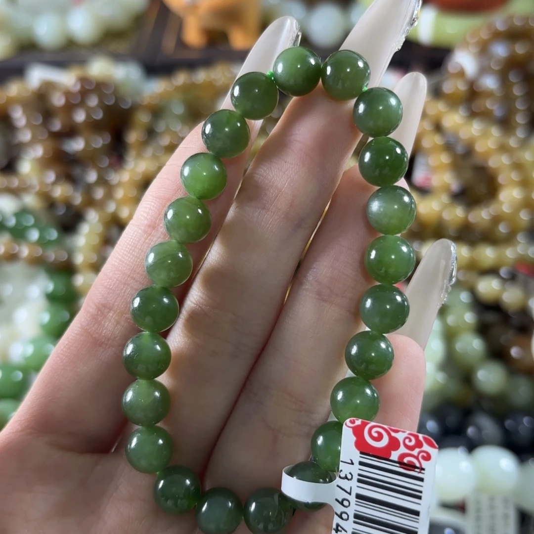 和田玉未镶嵌手链109