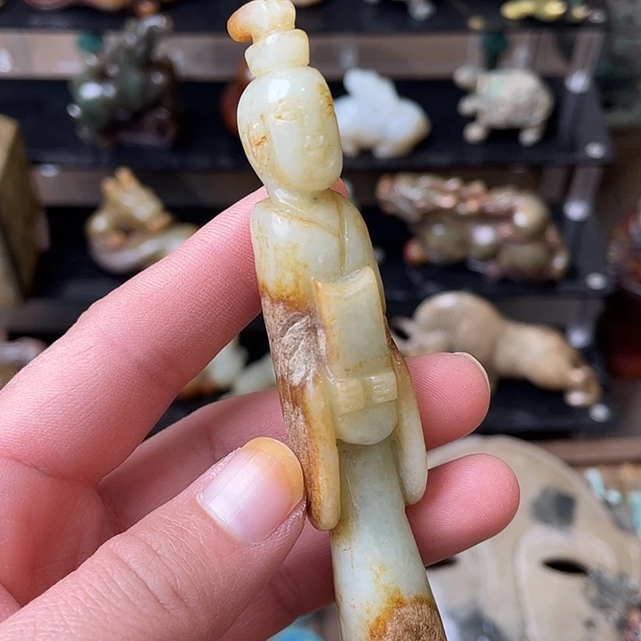 和田玉（糖玉）未镶嵌颈饰