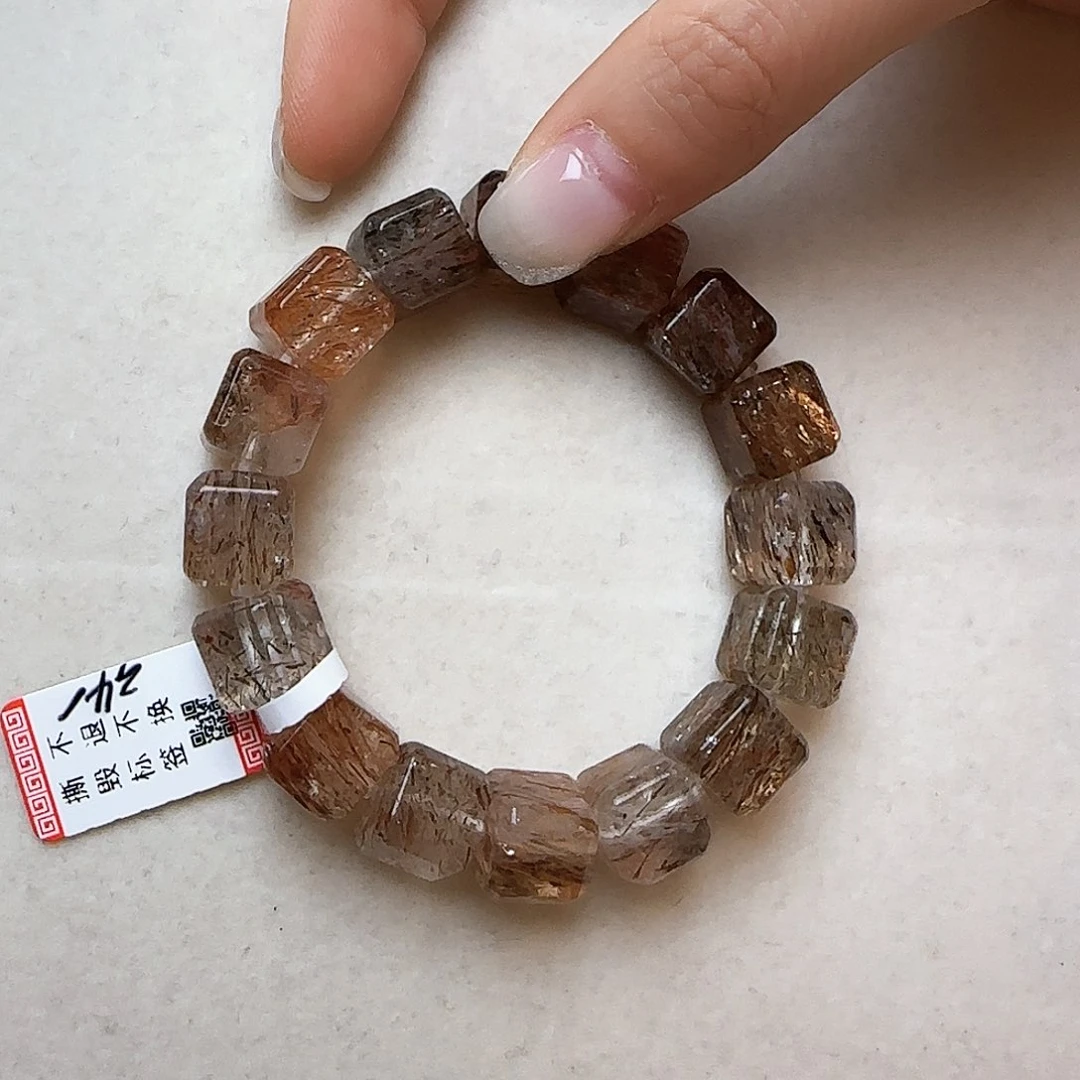 水晶手链未镶嵌小****妈大气上档次