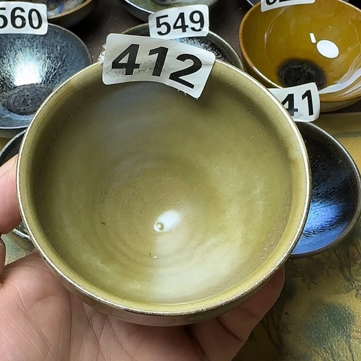 茶盏主人杯龙窑柴烧全手工瑕疵瑕疵