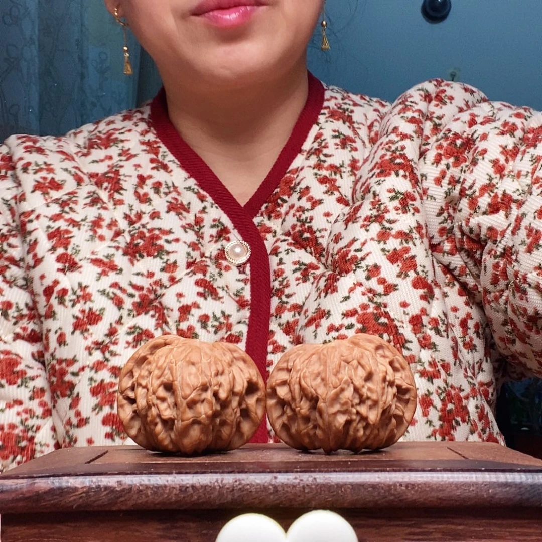 文玩核桃吊坠磨盘43尺