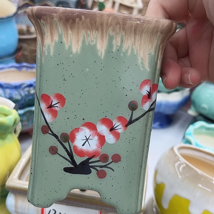 多肉绿植陶瓷花盆