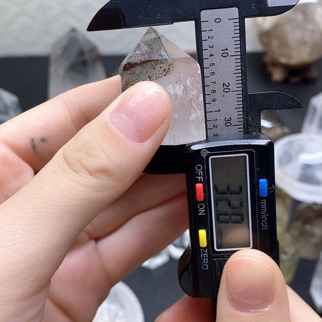 未镶嵌颈饰水晶水晶石58