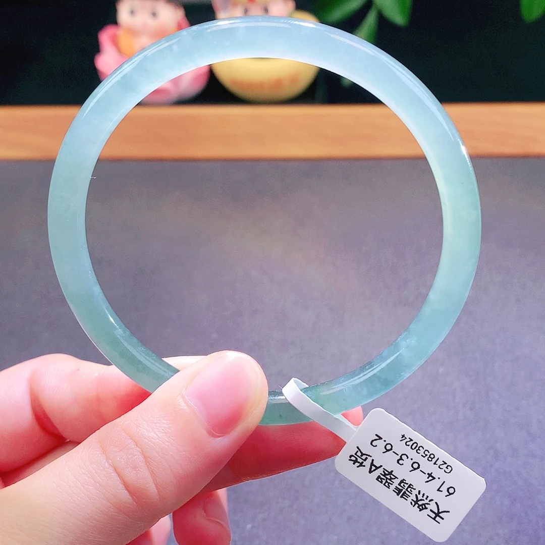 翡翠未镶嵌手镯天然翡翠